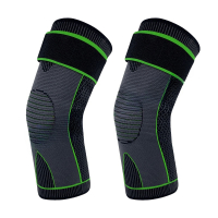苏识 运动护膝 SS-XK-036 XL 绿色 普通款 短款 双