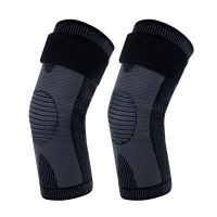 苏识 运动护膝 SS-XK-031 L 黑色 普通款 短款 双