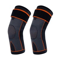 苏识 运动护膝 SS-XK-029 2XL 橙色 普通款 短款 双