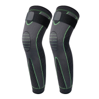 苏识 加长绑带运动护膝 SS-XK-024 XL 绿色 普通款 加长绑带 双
