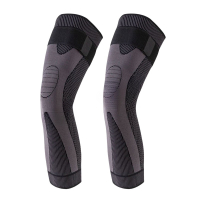 苏识 加长绑带运动护膝 SS-XK-016 S 黑色 普通款 加长绑带 双