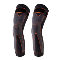 苏识 加长绑带运动护膝 SS-XK-013 L 橙色 普通款 加长绑带 双