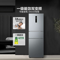 美的(Midea)三门249家用电冰箱小型三开门无霜变频一级能效 MR-249WTPE