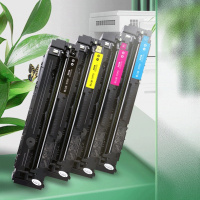 格之格 204a硒鼓易加粉带芯片打印机墨盒四色套装