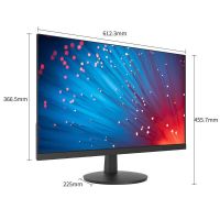 联想Lenovo曲面电竞显示器27寸2K分辨率165Hz高刷新率窄边全面屏HDR400专业游戏设计显示器联想来酷 27英