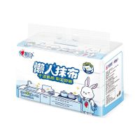 心相印 抽取式懒人抹布40抽*4包单提装