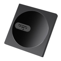 爱国者(aigo)8倍速 USB外置光驱 DVD外置刻录机 移动光驱 外接光驱笔记本电脑便携光驱外置读刻一体黑色