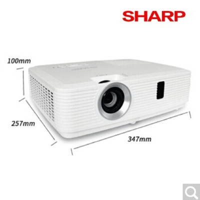 夏普(SHARP) er40Lxa 3500流明 幕布+遥控器 单台装