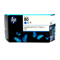 惠普(hp) 80号青色墨盒 适用于-HP C4846A 原装 DesignJet 1000