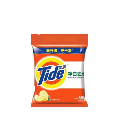 汰渍(Tide) 净白洗衣粉508g 单袋装 JH