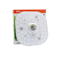 佛山照明(FSL) 21W 圆形 模组 led模组 改造灯板 替换灯盘方形环形环管灯芯灯泡 灯贴单个装