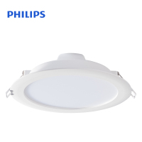 飞利浦(Philips) 筒灯led天花灯嵌入式桶灯6寸 12W 冷白光 6500K 开孔 单个装