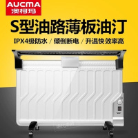 澳柯玛(AUCMA)电暖器 超薄电热油汀 一体机暖气片家用静音省电2200瓦 单个价格