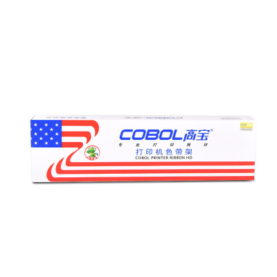 高宝(COBOL) 富士通DPK700/6750色带12.7mm×10m 黑色 单个价格