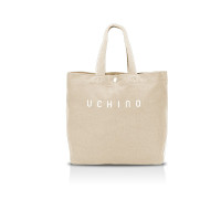 内野(UCHINO)原生态帆布袋休闲运动包 米色 UC-J029 单个装