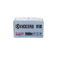 京瓷(KYOCERA) TK-5243M 品红色墨粉/墨盒 适用M5526cdn/M5526cdw打印机墨粉盒 单个装