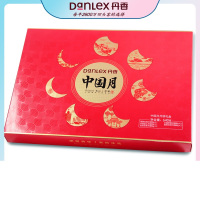 丹香 中国月 月饼 80克*8粒单盒装