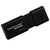 金士顿(KINGSTON) U盘 DT100G3 64GB USB3.0 单个