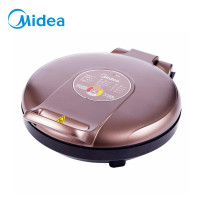 美的(Midea) MC-JH3003 电饼铛 家用智能悬浮式双面加热 速脆烙饼机 多功能加深煎烤机