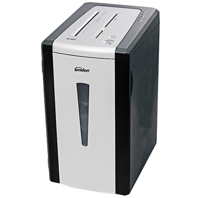 金典(GOLDEN) GD-9502 碎纸机办公家用碎卡机 高保密三入口(单次6张/碎光盘/静音) 单台价格