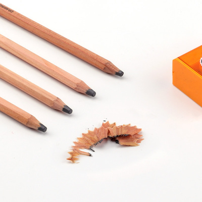宝克(baoke) PL-1649 办公绘图铅笔 美术素描学生铅笔 多灰度 9B 12支/盒 单盒价格