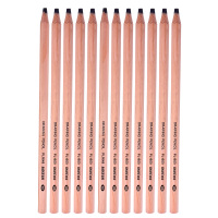 宝克(baoke) PL-1650 办公绘图铅笔 美术素描学生铅笔 多灰度 10B 12支/盒 单盒价格