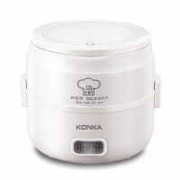 康佳(KONKA) KGZZ-2160 小食光 · 电热饭盒 1.3L