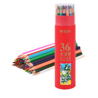 晨光(M&G) AWP36811 36色PP筒装水溶性彩色铅笔 36色/筒 单筒装