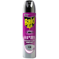 雷达(Raid)(Raid) 杀虫气雾剂 无香600ml灭蟑螂 杀蚂蚁 杀苍蝇 喷雾剂 单瓶价