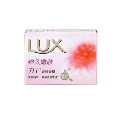 力士(LUX) 娇肤香皂恒久嫩肤 105g/盒 60盒/箱 单箱装 单箱价格