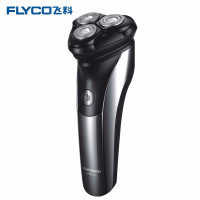 飞科(FLYCO)电动剃须刀 FS312 电源线式充电 三刀头刮胡刀 单台装