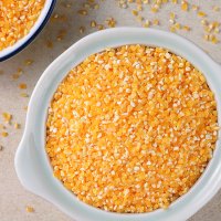 十月稻田(SHIYUEDAOTIAN) 玉米糁 (玉米渣 小细颗粒 玉米 杂粮 真空装 大米伴侣)1kg