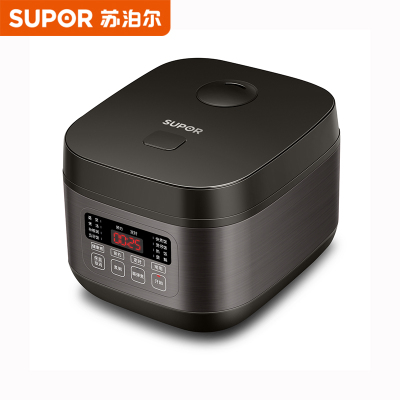 苏泊尔(SUPOR) QC系列 电饭煲4L大火柴火饭智能预约家用焖煮防溢电饭煲SF40FC696