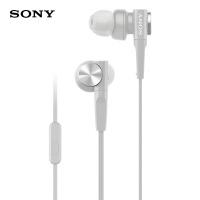 索尼(SONY) MDR-XB55AP 重低音立体声耳机 黑色浅灰色两色可选