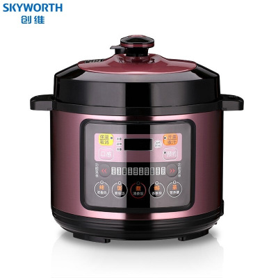 创维(Skyworth) F92 紫晶电压力锅 5L 多功能电高压锅