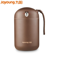 九阳(Joyoung) DJ03E-A1 nano 豆浆机迷你便携多功能榨汁机 250ml (布朗熊棕)