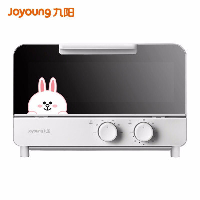 九阳(Joyoung) KX12-J87(白色)电烤箱 家用迷你12L多功能烘焙 小巧外观 石英管加热