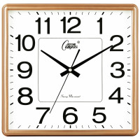 中锐智采 康巴丝 石英钟 方形