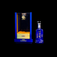 珠穆峰 4500 青稞酒52度 500ml 蓝瓶 单瓶装