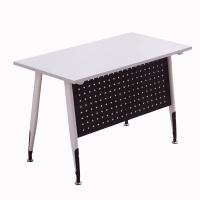 豫恒玖 长条桌带护板 折叠桌办公桌学习桌