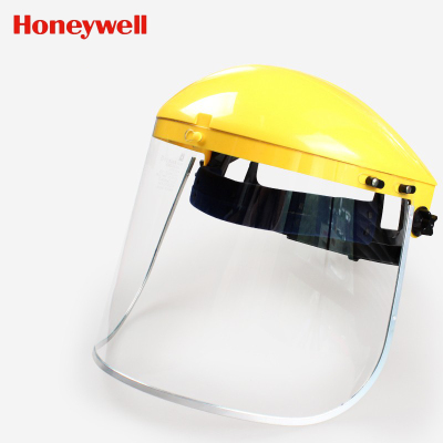 霍尼韦尔(Honeywell) 头戴式防护面罩防冲击 剃毛用