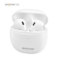 沃品(WOPOW) WS07 真无线蓝牙耳机半入耳式