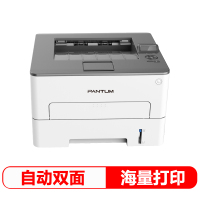 奔图(PANTUM) P3370DN 黑白激光打印机 (自动双面 A4打印 USB打印) 单台装