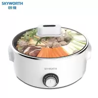 创维(Skyworth) F16 煮意电火锅 3.5L 多功能炒煮电热锅