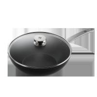 双立人 ZW-EY005 ZWILLING Enjoy 30cm 中式炒锅 铝合金3003+威堡龙C3+ 套