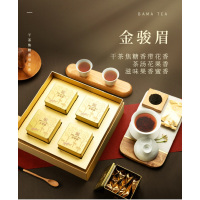 八馬茶業 金骏眉金索红 500系列 红茶 D0127 规格160克/盒 单盒装