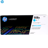 惠普(hp) CF361A 508A 彩色青色硒鼓适用打印机M552 M553 M576 M577 蓝色 单支包装