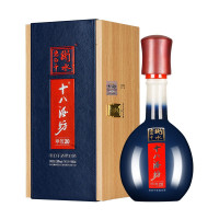 十八酒坊 白酒 醇柔典范甲等20 老白干香型 39度 480ml 单瓶装