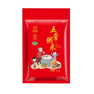 米妹妹(MIMEIMEI) 东北特产五常粥米 500g