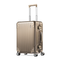 新秀丽(samsonite) DB3*16001 经典铝箱登机行李箱拉杆箱 20英寸
